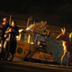 Illustration for article titled Fireballs, Accordions, And Art Cars At Oaklands Boiler Bar